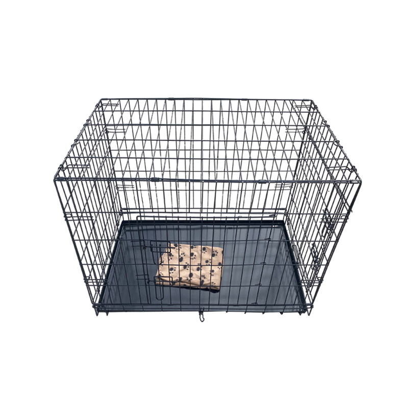 Literie pour cage pour animaux de compagnie en métal