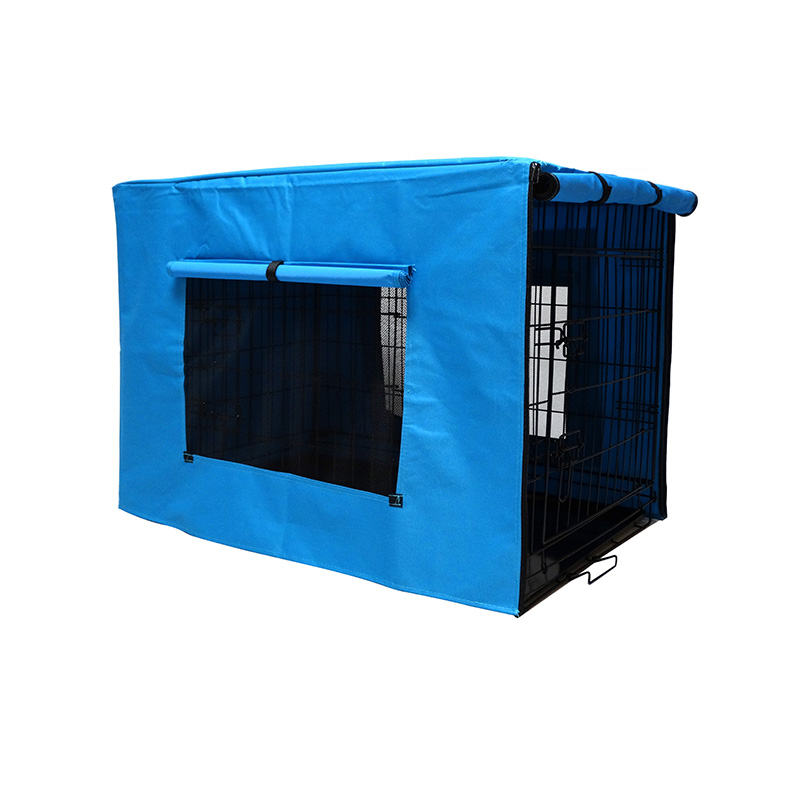 Couverture pour cage en métal pour animaux de compagnie