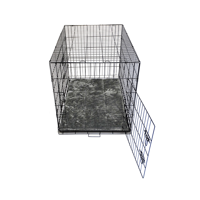 Coussin pour cage en métal pour animaux de compagnie