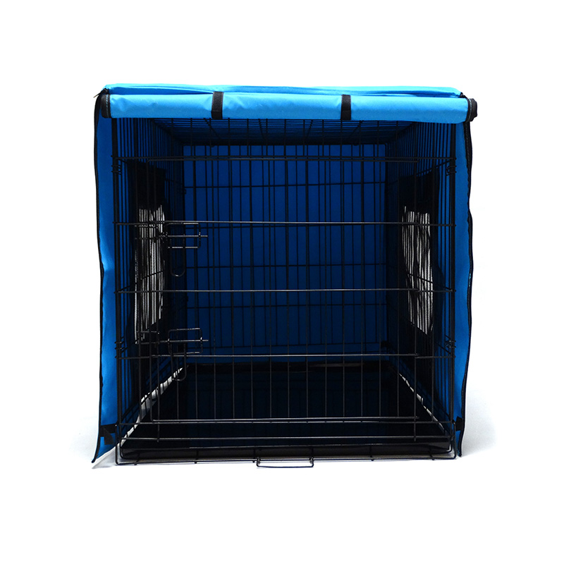 Couverture pour cage en métal pour animaux de compagnie