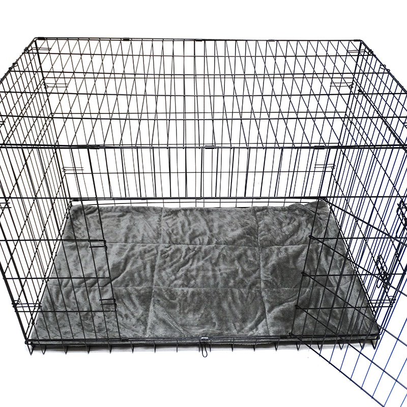 Coussin pour cage en métal pour animaux de compagnie