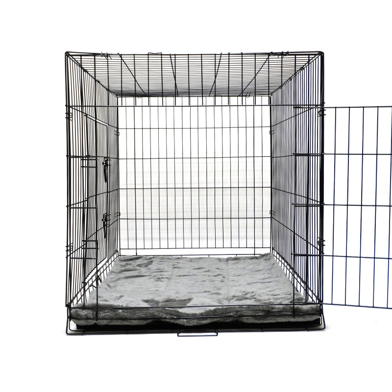 Coussin pour cage en métal pour animaux de compagnie