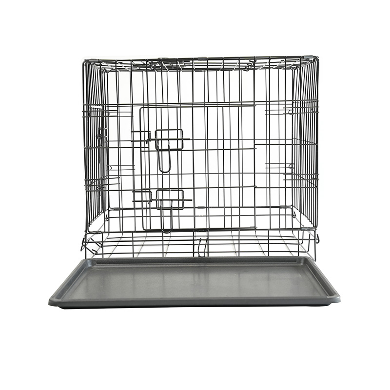 DH016-1 Chenil pliable en métal pour chien et chat