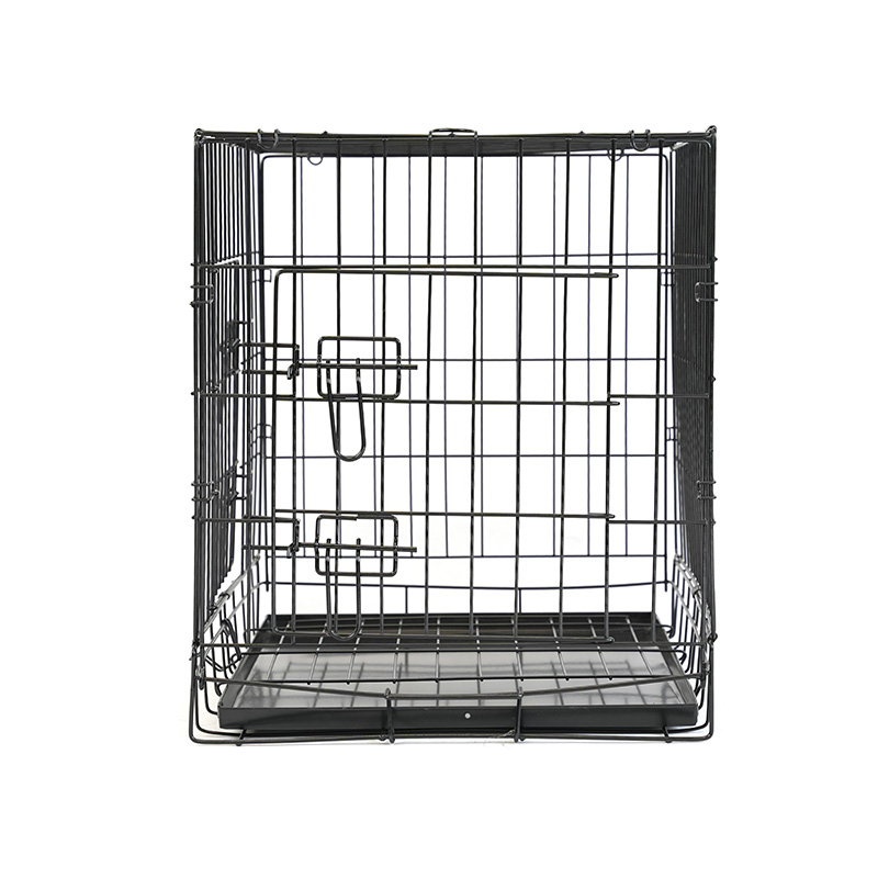 DH016-1 Chenil pliable en métal pour chien et chat