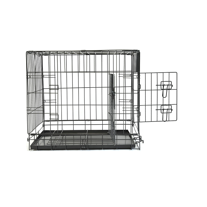 DH016-1 Chenil pliable en métal pour chien et chat