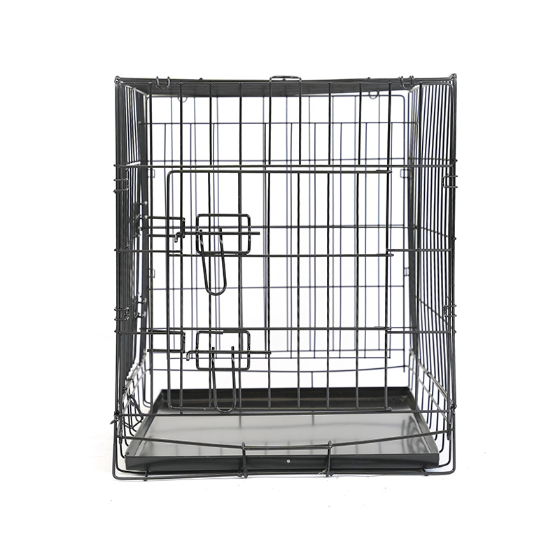 DH016-1 Chenil pliable en métal pour chien et chat