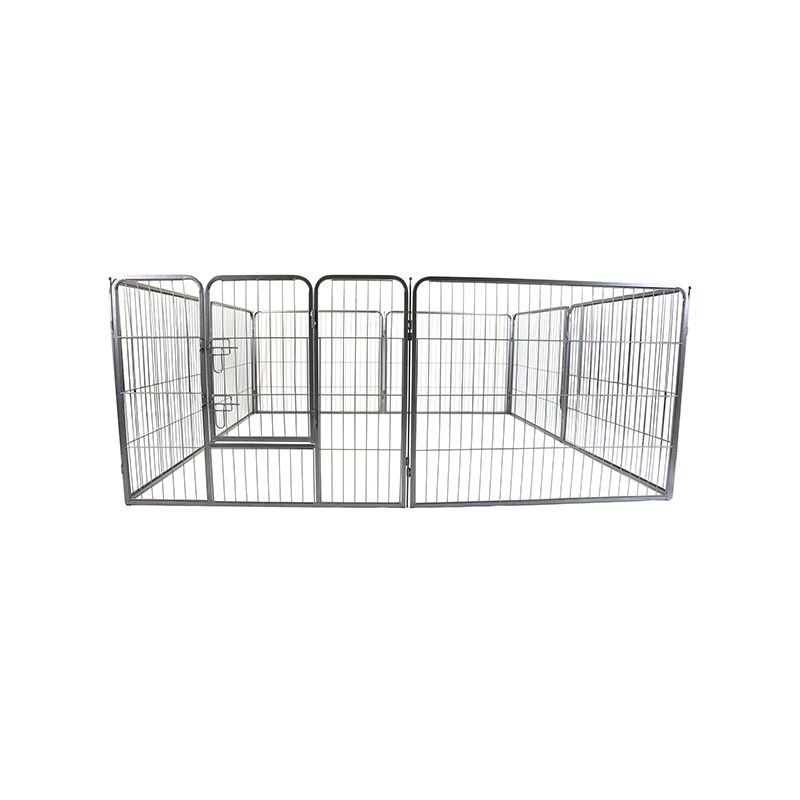 Chenils de parc pour animaux de compagnie pliables et robustes en fil de fer DH093-2