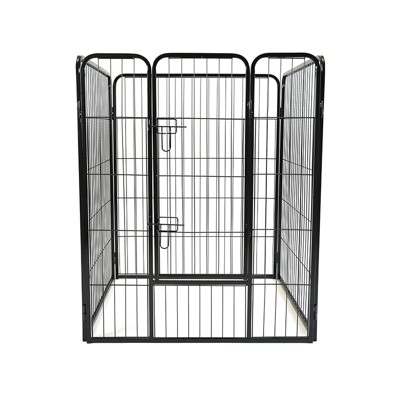 DH093-3 Cage d'exercice pour chien, parc pour animaux de compagnie, robuste, 4 panneaux