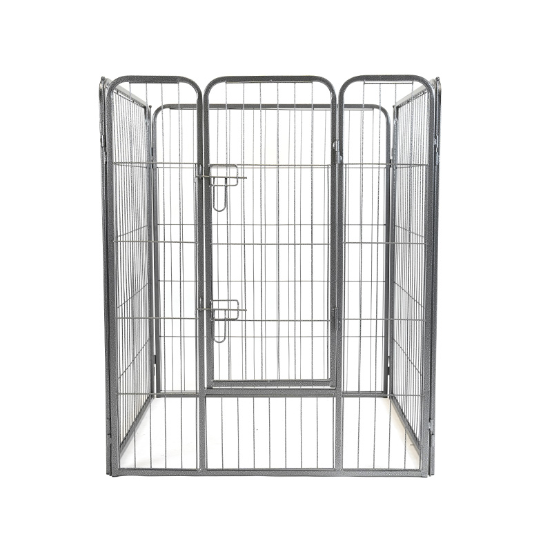 DH093-3 Cage d'exercice pour chien, parc pour animaux de compagnie, robuste, 4 panneaux