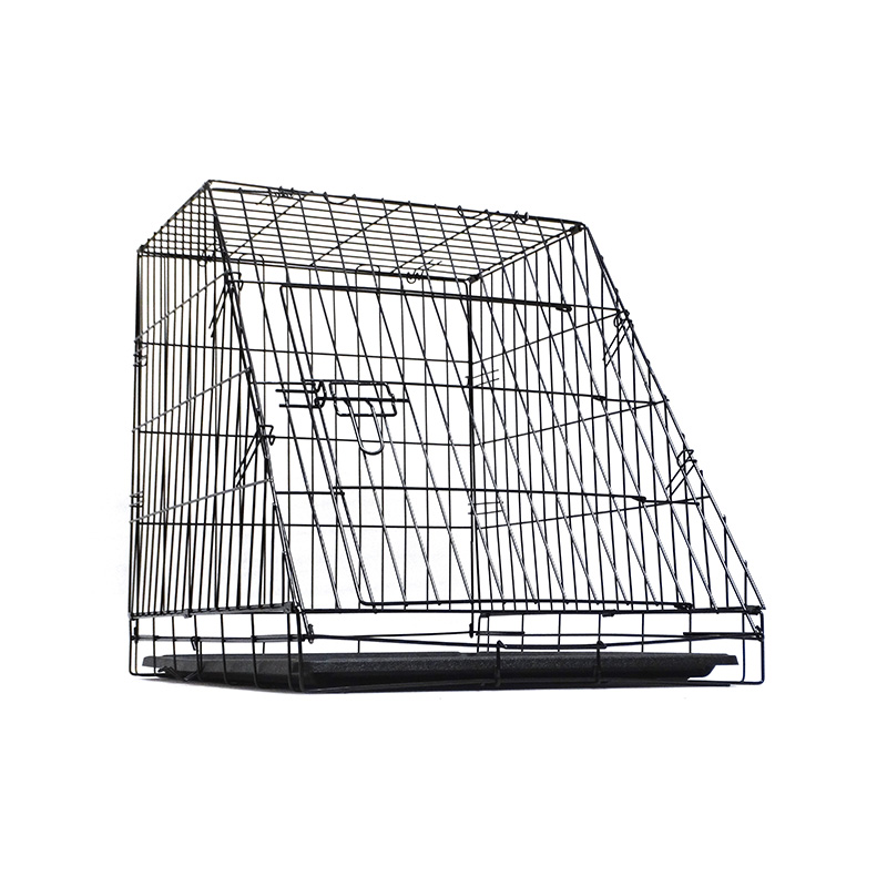 DH016XM-2 Cage inclinée pour chiens avant de cage pour animaux de compagnie de 30 pouces