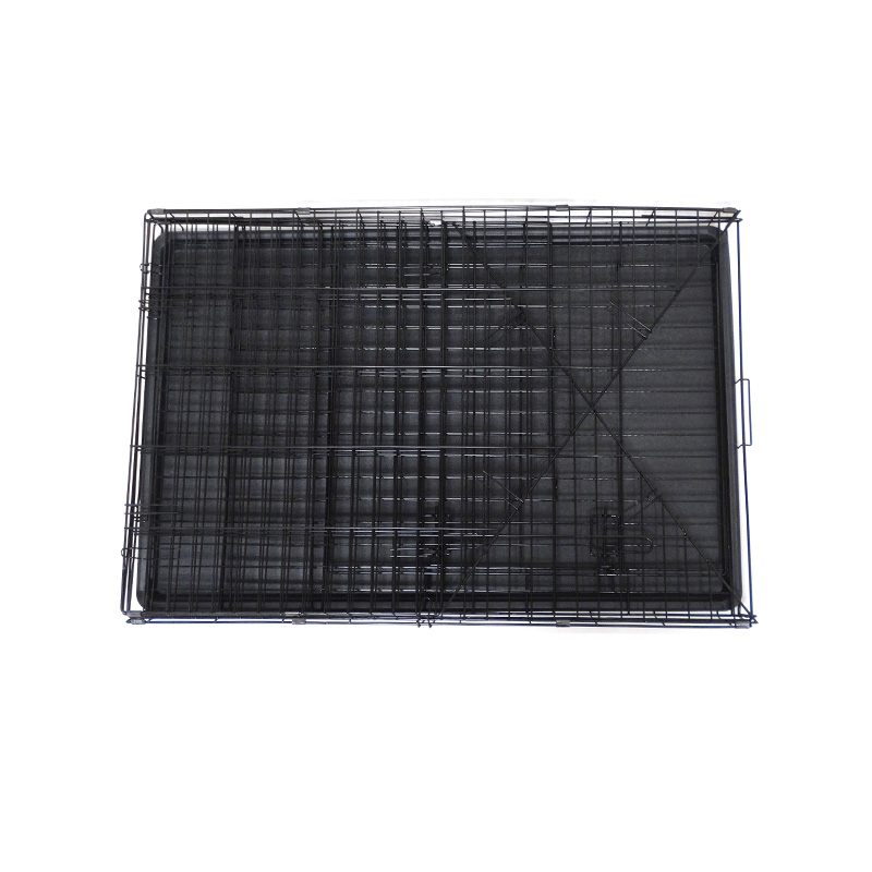 DH016XM-4 Cage inclinée pour chien et animal domestique de 42 pouces