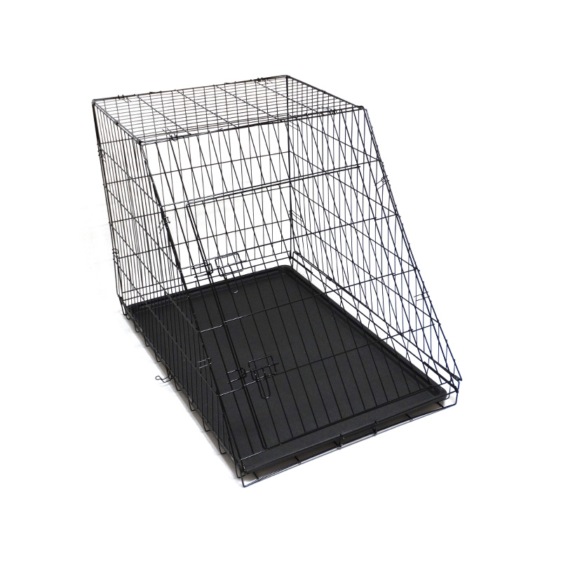 DH016XM-4 Cage inclinée pour chien et animal domestique de 42 pouces