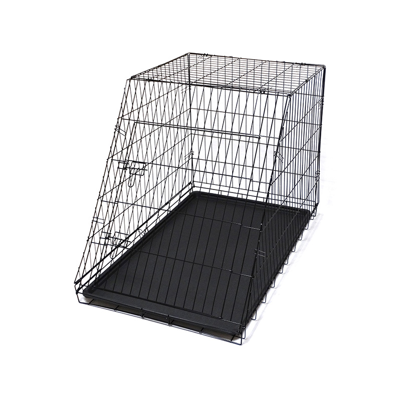 DH016XM-4 Cage inclinée pour chien et animal domestique de 42 pouces