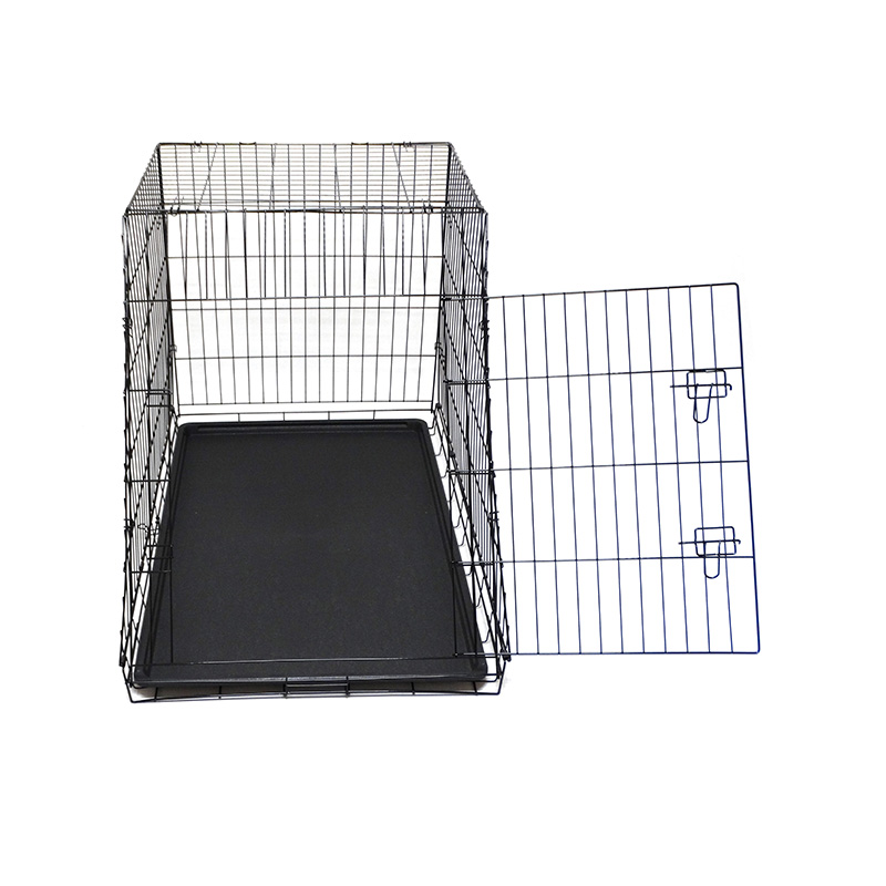 DH016XM-4 Cage inclinée pour chien et animal domestique de 42 pouces