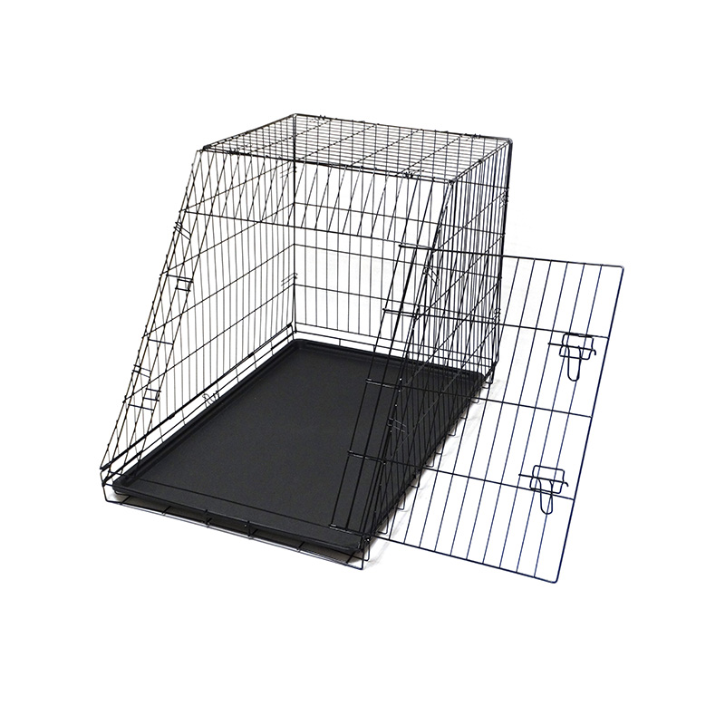 DH016XM-4 Cage inclinée pour chien et animal domestique de 42 pouces