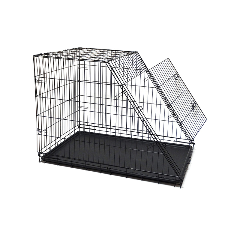 DH016XM-4 Cage inclinée pour chien et animal domestique de 42 pouces