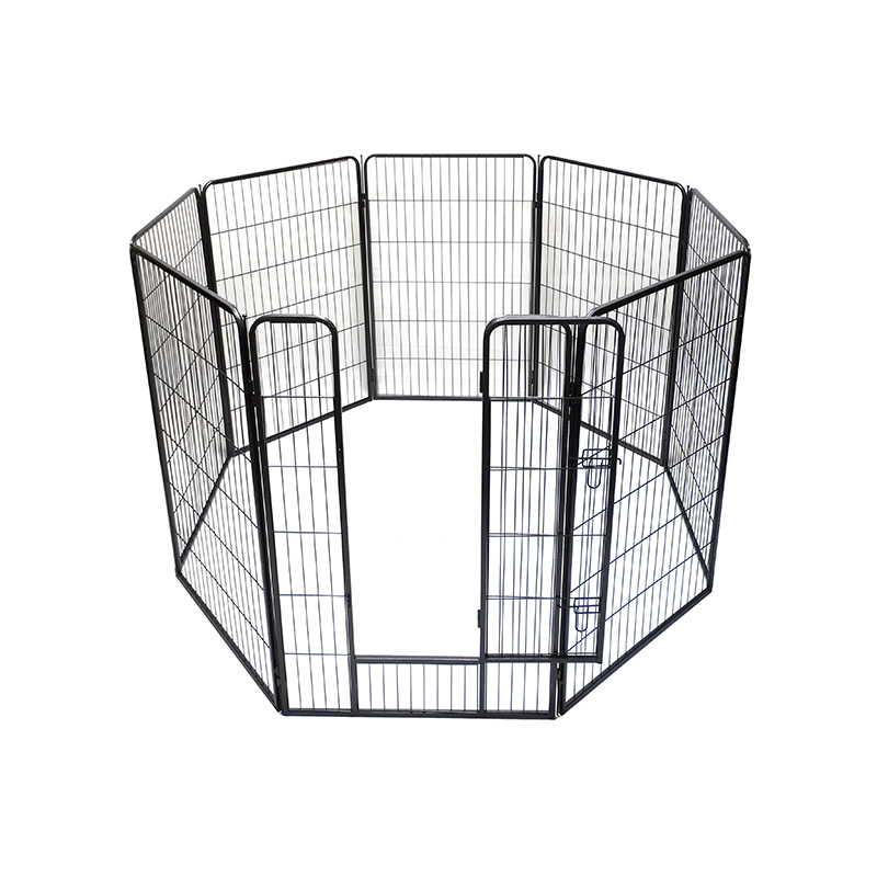 Cage pour animaux de compagnie en caisse de grillage robuste extérieure DH093-4