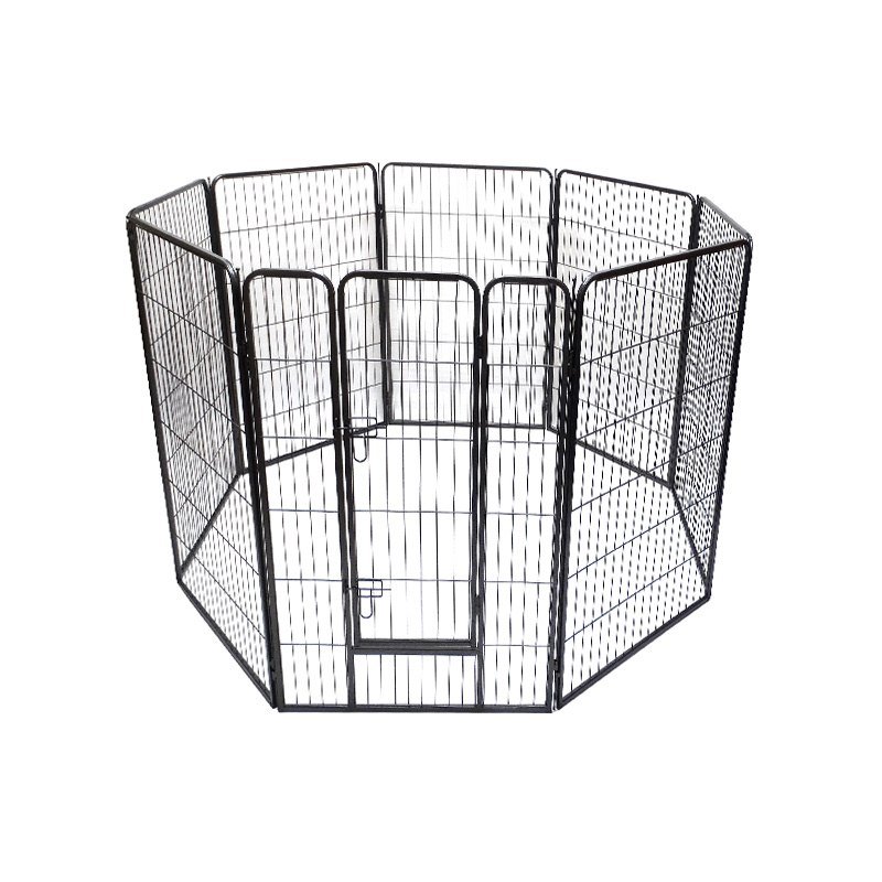 Cage pour animaux de compagnie en caisse de grillage robuste extérieure DH093-4